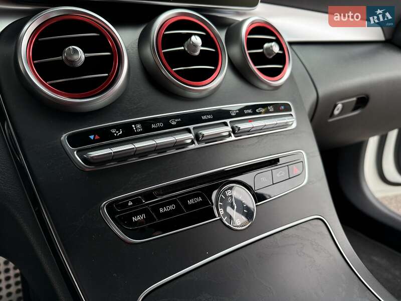 Седан Mercedes-Benz C-Class 2016 в Днепре фото 26 Седан Mercedes-Benz C-Class 2016 в Днепре