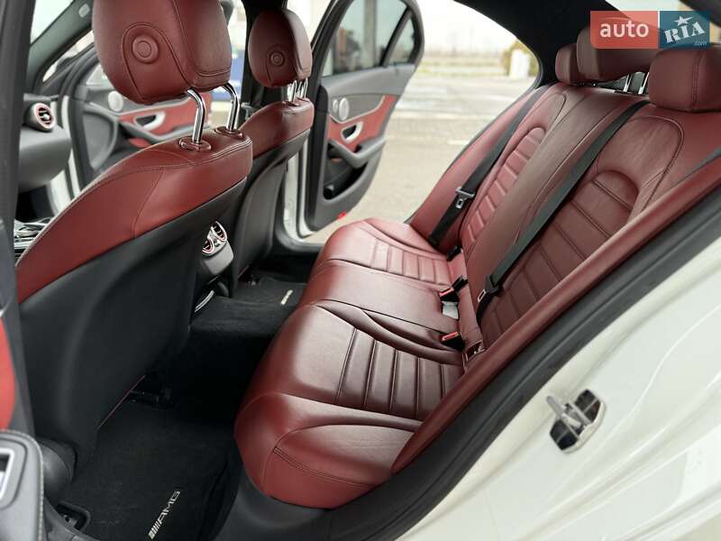 Седан Mercedes-Benz C-Class 2016 в Днепре фото 29 Седан Mercedes-Benz C-Class 2016 в Днепре