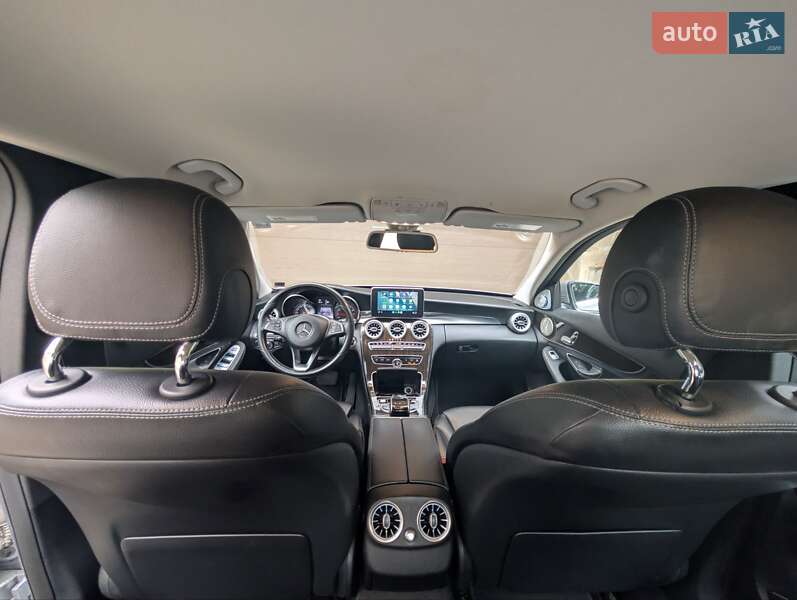 Седан Mercedes-Benz C-Class 2015 в Киеве фото 23 Седан Mercedes-Benz C-Class 2015 в Киеве