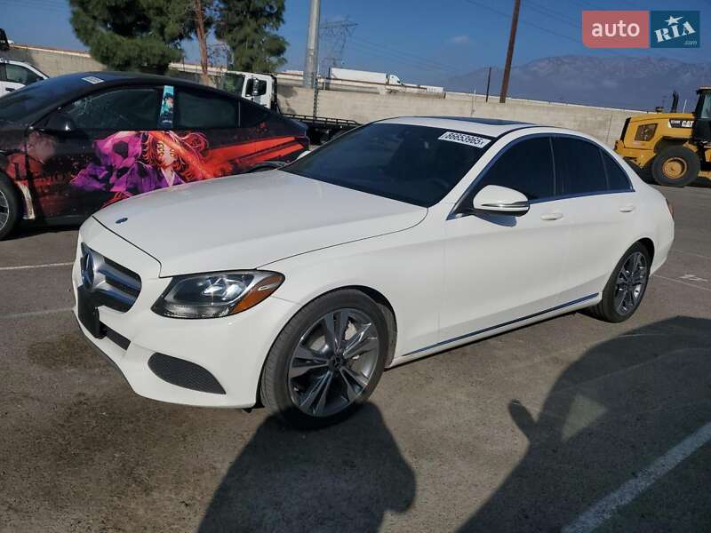 Mercedes-Benz C-Class 2018 Mercedes-Benz C-Class 2018