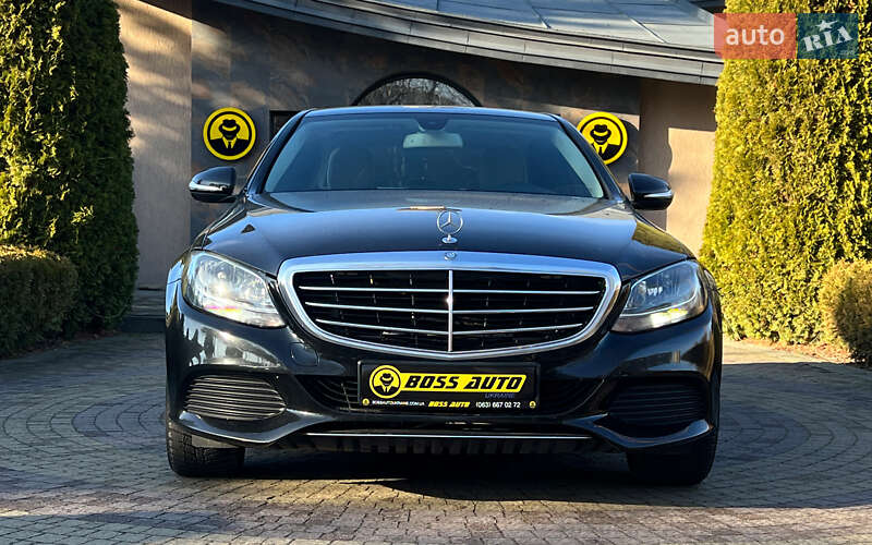 Седан Mercedes-Benz C-Class 2015 в Львове