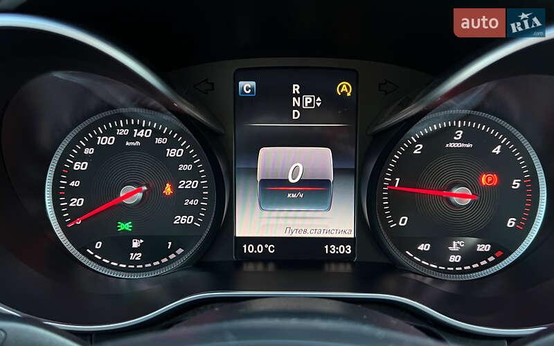 Седан Mercedes-Benz C-Class 2015 в Львове