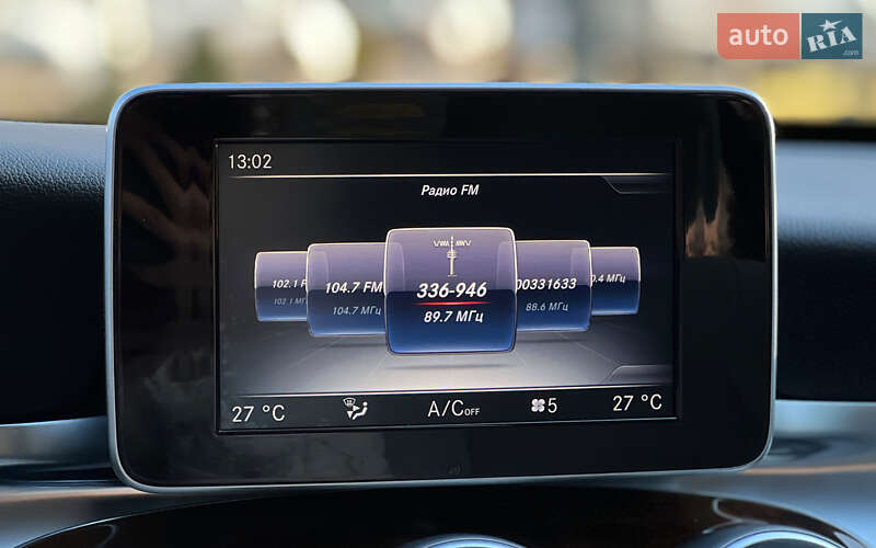 Седан Mercedes-Benz C-Class 2015 в Львове