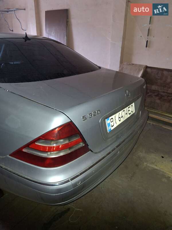 Седан Mercedes-Benz C-Class 2001 в Полтаве