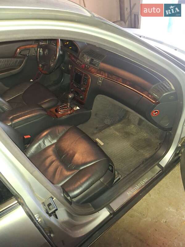 Седан Mercedes-Benz C-Class 2001 в Полтаве