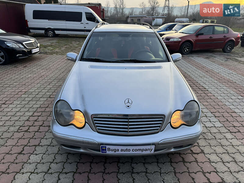 Универсал Mercedes-Benz C-Class 2001 в Тячеве фото 2 Универсал Mercedes-Benz C-Class 2001 в Тячеве