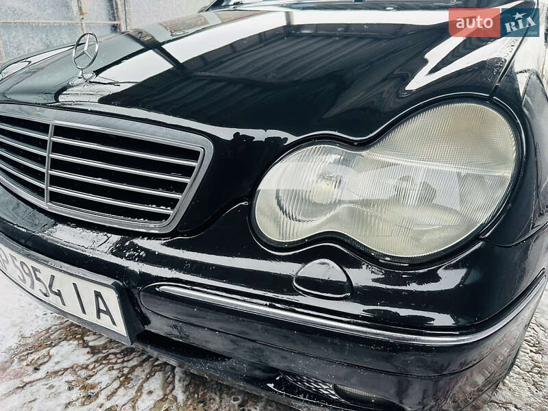Седан Mercedes-Benz C-Class 2000 в Запорожье фото 5 Седан Mercedes-Benz C-Class 2000 в Запорожье