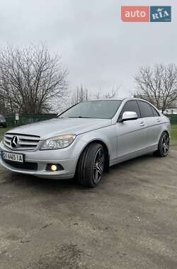 Седан Mercedes-Benz C-Class 2007 в Смеле