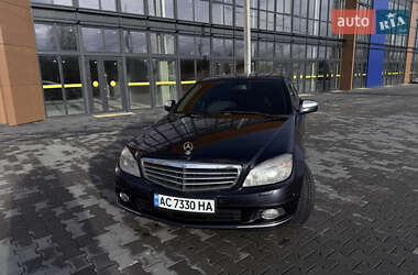 Седан Mercedes-Benz C-Class 2008 в Луцьку