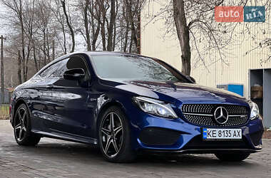 Купе Mercedes-Benz C-Class 2017 в Днепре