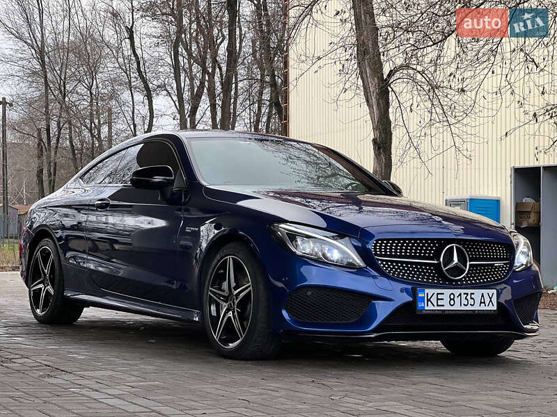 Купе Mercedes-Benz C-Class 2017 в Дніпрі