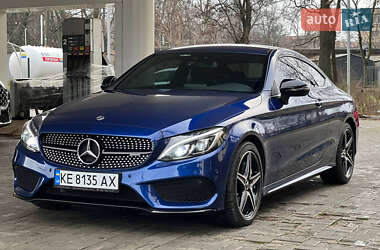 Купе Mercedes-Benz C-Class 2017 в Дніпрі