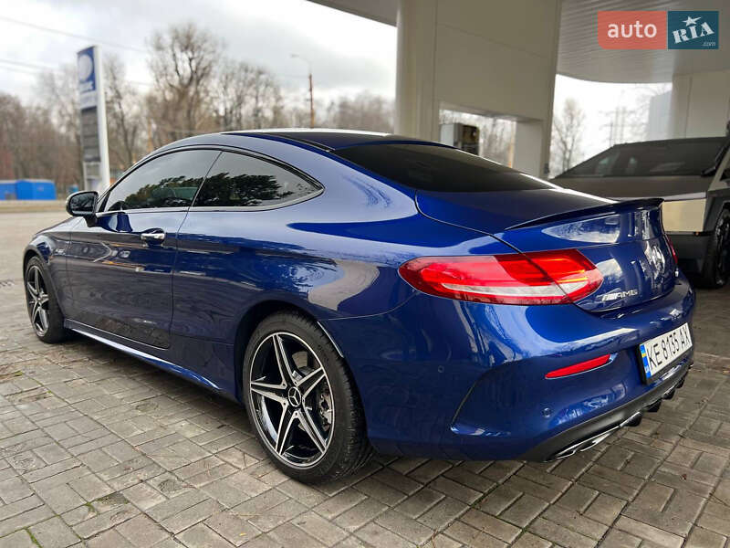 Купе Mercedes-Benz C-Class 2017 в Дніпрі