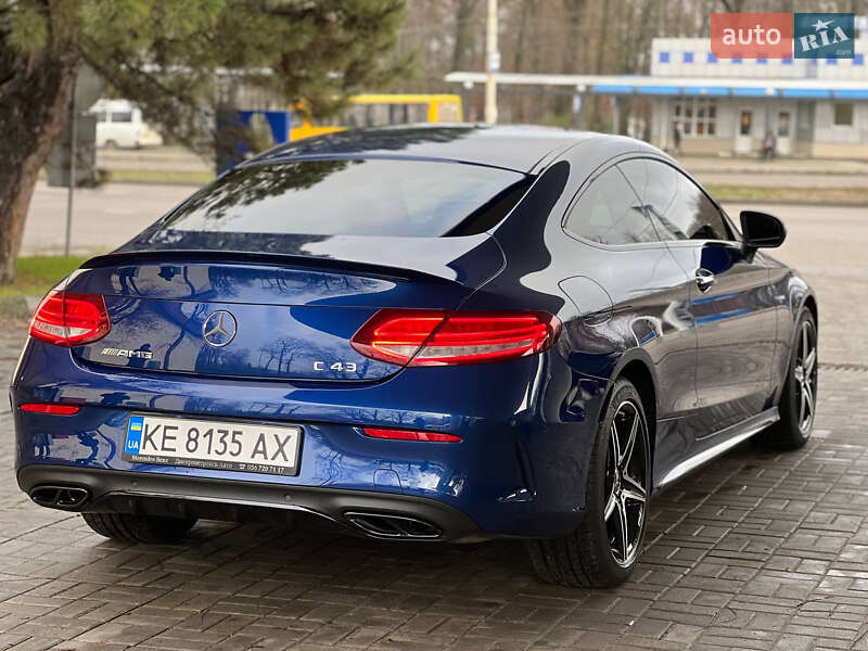 Купе Mercedes-Benz C-Class 2017 в Дніпрі
