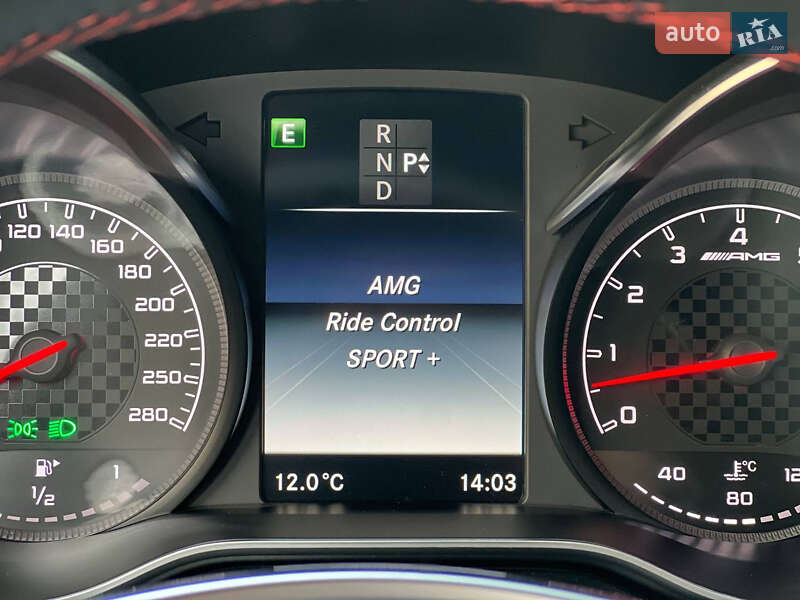 Купе Mercedes-Benz C-Class 2017 в Дніпрі