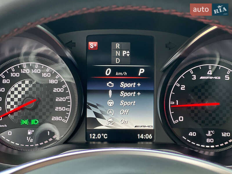 Купе Mercedes-Benz C-Class 2017 в Дніпрі