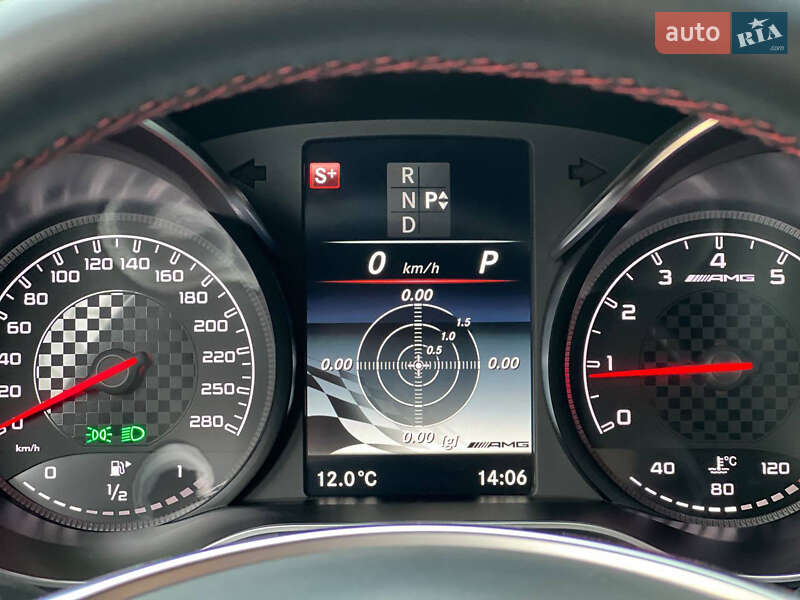 Купе Mercedes-Benz C-Class 2017 в Дніпрі