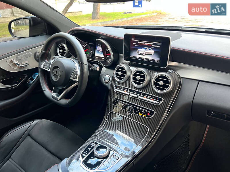 Купе Mercedes-Benz C-Class 2017 в Дніпрі