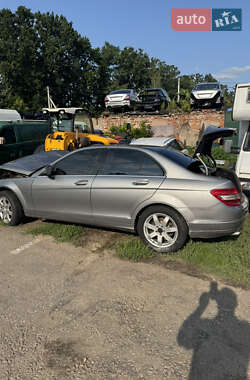 Седан Mercedes-Benz C-Class 2008 в Умани