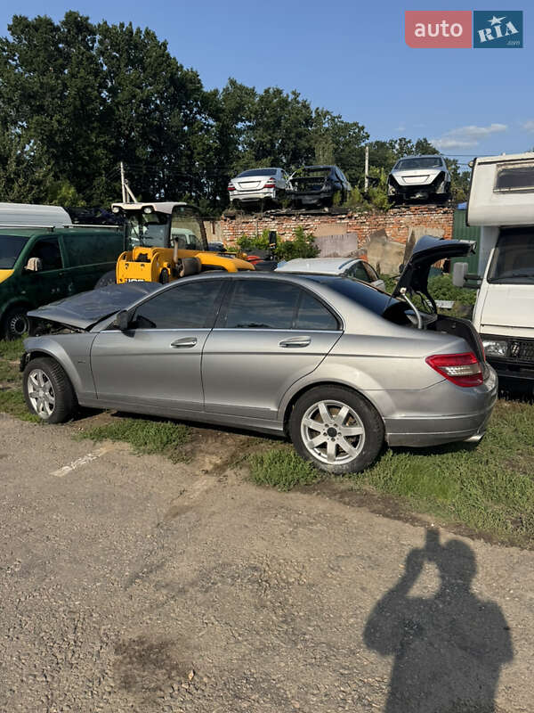 Седан Mercedes-Benz C-Class 2008 в Умани фото Седан Mercedes-Benz C-Class 2008 в Умани