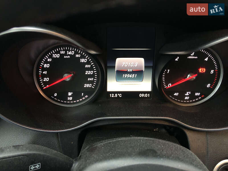 Седан Mercedes-Benz C-Class 2014 в Киеве