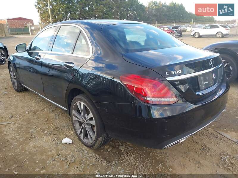 Седан Mercedes-Benz C-Class 2020 в Львове