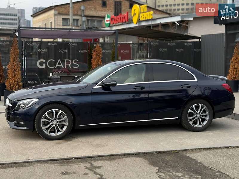 Седан Mercedes-Benz C-Class 2018 в Киеве