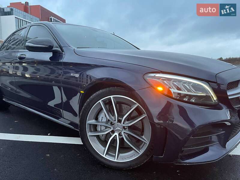 Седан Mercedes-Benz C-Class 2019 в Киеве