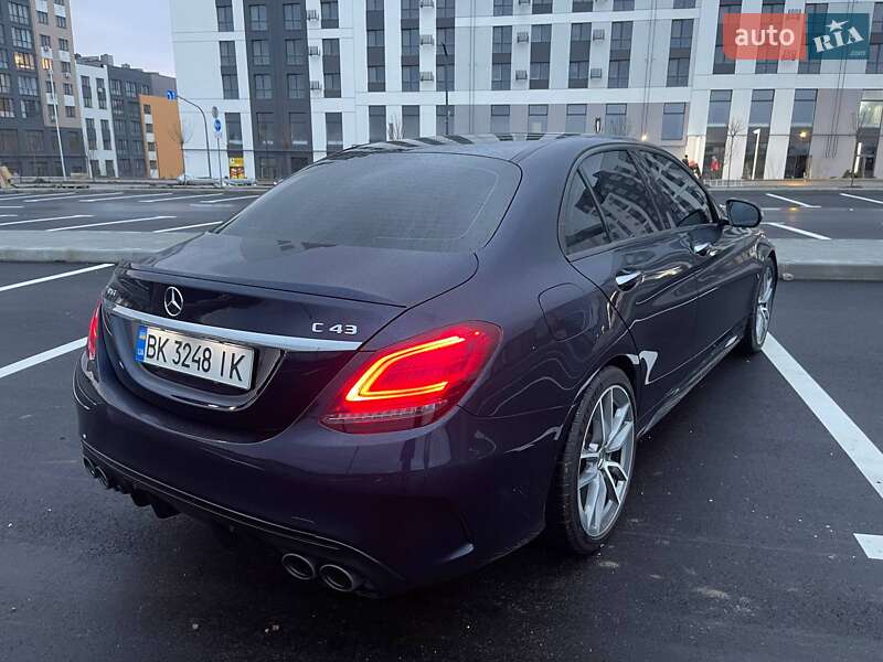 Седан Mercedes-Benz C-Class 2019 в Киеве