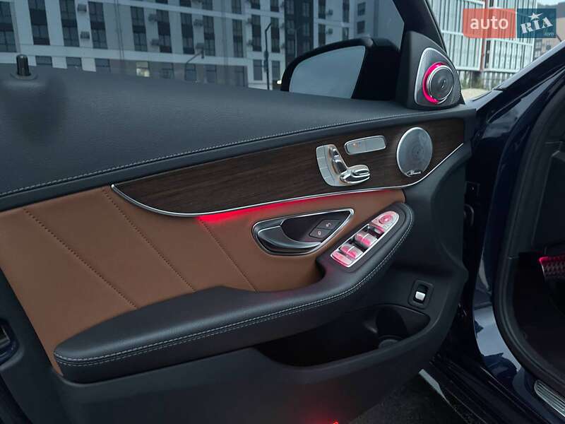 Седан Mercedes-Benz C-Class 2019 в Киеве