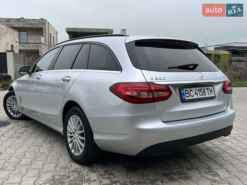 Универсал Mercedes-Benz C-Class 2015 в Одессе