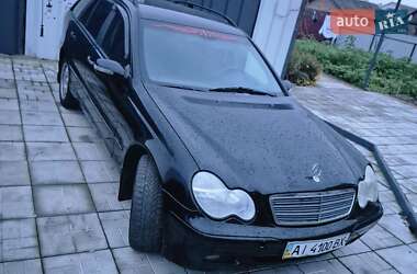 Универсал Mercedes-Benz C-Class 2003 в Пирятине