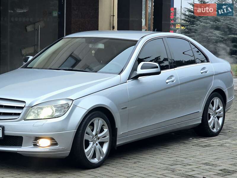 Mercedes-Benz C-Class 2008 Mercedes-Benz C-Class 2008
