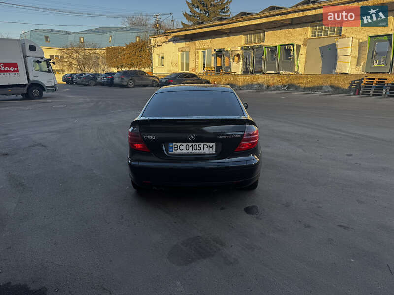 Купе Mercedes-Benz C-Class 2003 в Львове