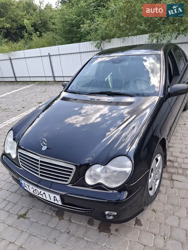 Mercedes-Benz C-Class 2002