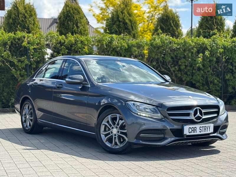 Mercedes-Benz C-Class 2014