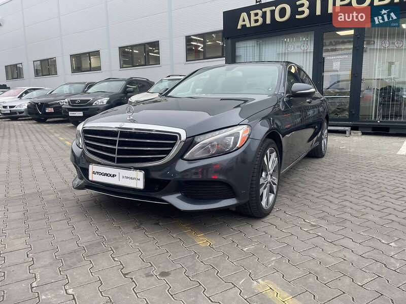 Mercedes-Benz C-Class 2015