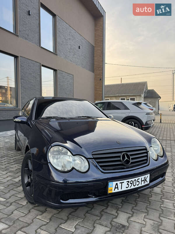 Mercedes-Benz C-Class 2001