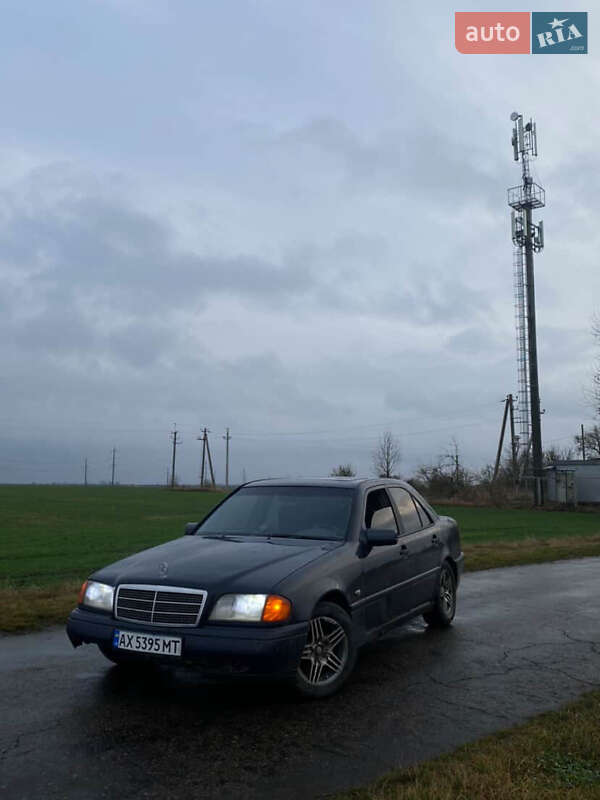 Седан Mercedes-Benz C-Class 1994 в Шептицькому