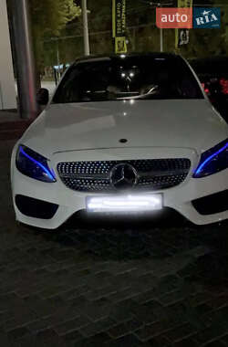 Седан Mercedes-Benz C-Class 2015 в Киеве