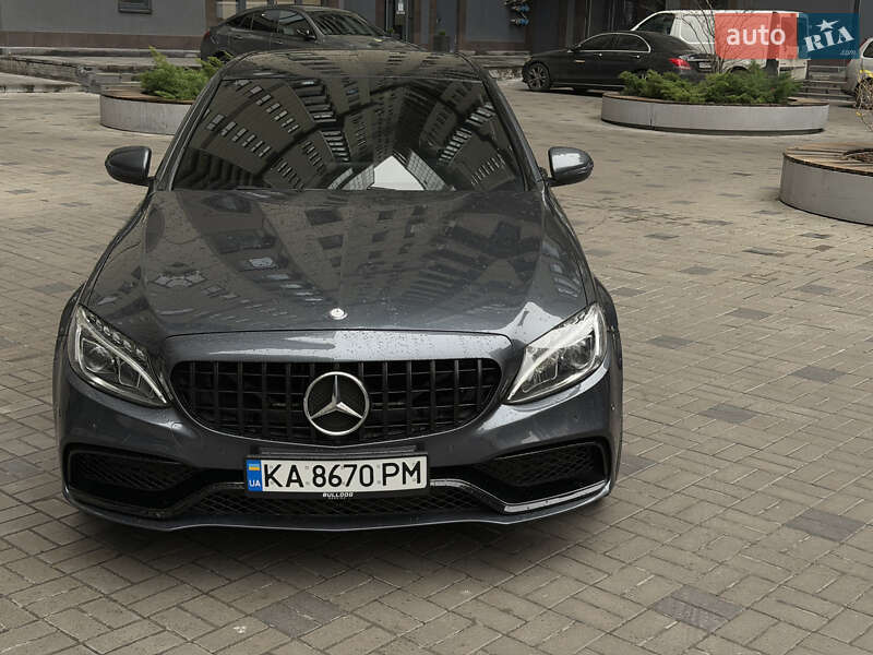 Mercedes-Benz C-Class 2014