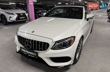 Кабриолет Mercedes-Benz C-Class 2017 в Киеве