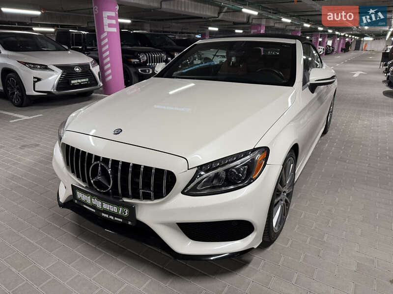 Mercedes-Benz C-Class 2017