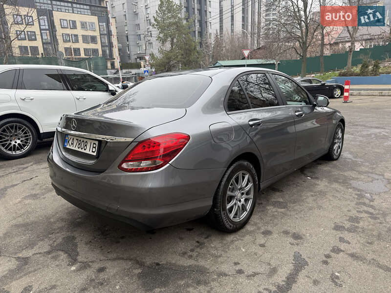 Седан Mercedes-Benz C-Class 2017 в Києві фото 5 Седан Mercedes-Benz C-Class 2017 в Києві