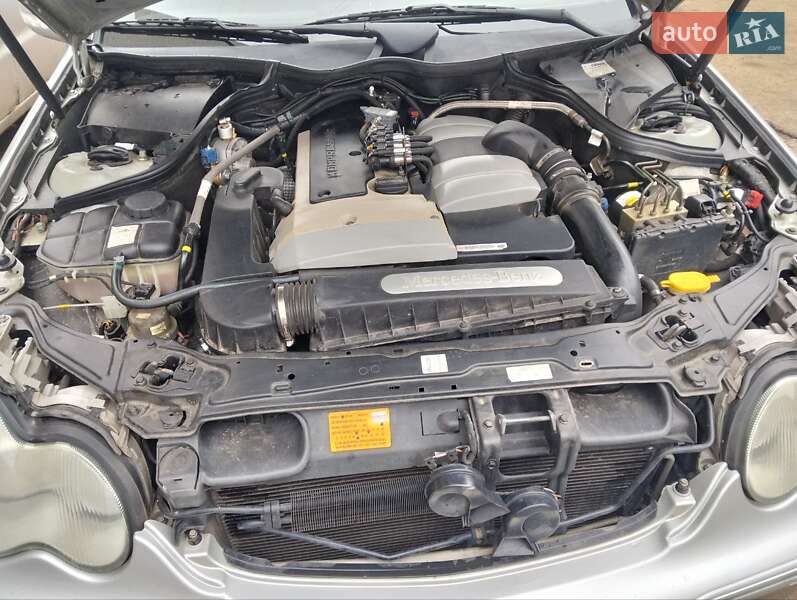 Седан Mercedes-Benz C-Class 2001 в Бердичеві