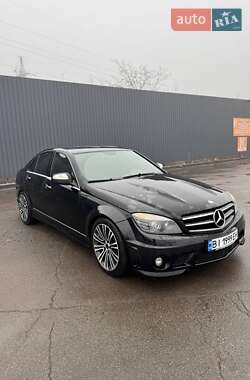 Седан Mercedes-Benz C-Class 2008 в Полтаве