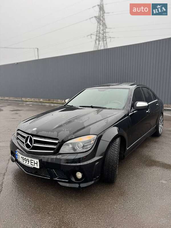 Седан Mercedes-Benz C-Class 2008 в Полтаві
