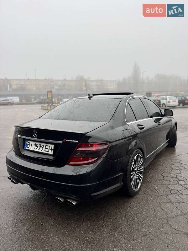Седан Mercedes-Benz C-Class 2008 в Полтаві