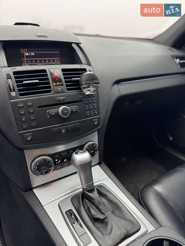 Седан Mercedes-Benz C-Class 2008 в Полтаві