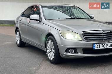 Седан Mercedes-Benz C-Class 2008 в Киеве